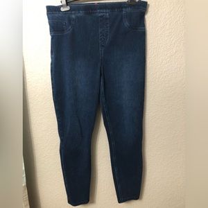 SPANX Dark Blue Women Jeggings